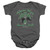 Elvis Presley Future King Baby Onesie T-Shirt Charcoal