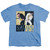 Elvis Presley Still The King Youth T-Shirt Carolina Blue