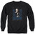 Elvis Presley Icon Adult Crewneck Sweatshirt Black