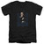 Elvis Presley Icon Adult V-Neck T-Shirt Black