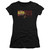 Elvis Presley From Elvis In Memphis Junior Women's Sheer T-Shirt Black