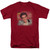 Elvis Presley Jailhouse Rock 45 Adult 18/1 T-Shirt Cardinal