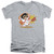 Elvis Presley Karate King Adult V-Neck T-Shirt Athletic Heather