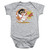 Elvis Presley Karate King Baby Onesie T-Shirt Athletic Heather