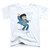 Elvis Presley Lil Jailbird Toddler T-Shirt White