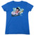 Elvis Presley Speedway Women's T-Shirt Royal Blue