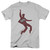 Elvis Presley Full Of 75 Adult 18/1 T-Shirt Silver