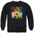 Elvis Presley Vegas Remembered Adult Crewneck Sweatshirt Black