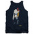 Elvis Presley Yellow Scarf Adult Tank Top T-Shirt Navy