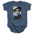 Elvis Presley Born To Rock Baby Onesie T-Shirt Indigo