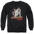 Elvis Presley Burning Love Adult Crewneck Sweatshirt Black