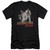 Elvis Presley Burning Love Premuim Canvas Adult Slim Fit T-Shirt Black