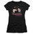 Elvis Presley Suspicious Minds Junior Women's Sheer T-Shirt Black