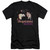 Elvis Presley Suspicious Minds Premuim Canvas Adult Slim Fit T-Shirt Black