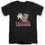 Elvis Presley Trouble Adult V-Neck T-Shirt Black