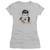Elvis Presley Rockin With The King Junior Women's Sheer T-Shirt Silver