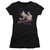 Elvis Presley Heartbreak Hotel Junior Women's Sheer T-Shirt Black