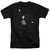 Elvis Presley Blue Bars Adult 18/1 T-Shirt Black