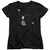 Elvis Presley Blue Bars Women's T-Shirt Black