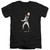 Elvis Presley Glorious Adult V-Neck T-Shirt Black
