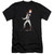 Elvis Presley Glorious Premuim Canvas Adult Slim Fit T-Shirt Black