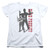 Elvis Presley Look No Hands Women's T-Shirt White