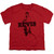 Elvis Presley Jamming Youth T-Shirt Red