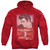 Elvis Presley Jailhouse Rock Poster Adult Pullover Hoodie Sweatshirt Red