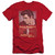 Elvis Presley Jailhouse Rock Poster Adult 30/1 T-Shirt Red