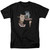 Elvis Presley Home Sweet Home Adult 18/1 T-Shirt Black