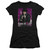 Elvis Presley 35 Leather Junior Women's Sheer T-Shirt Black