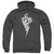 Elvis Presley TCB Ornate Adult Pullover Hoodie Sweatshirt Charcoal