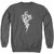 Elvis Presley TCB Ornate Adult Crewneck Sweatshirt Charcoal