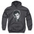 Elvis Presley Grey Portrait Classic Youth Pullover Hoodie Sweatshirt Charcoal
