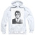 Elvis Presley Framed Classic Adult Pullover Hoodie Sweatshirt White