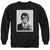Elvis Presley Framed Classic Adult Crewneck Sweatshirt Black