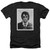 Elvis Presley Framed Classic Adult Heather T-Shirt Black