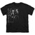 Elvis Presley Leathered Classic Youth T-Shirt Black