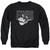 Elvis Presley White Glow Classic Adult Crewneck Sweatshirt Black