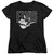Elvis Presley White Glow Classic Women's T-Shirt Black