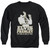 Elvis Presley Golden Classic Adult Crewneck Sweatshirt Black