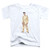Elvis Presley Gold Lame Suit Classic Toddler T-Shirt White