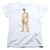 Elvis Presley Gold Lame Suit Classic Women's T-Shirt White
