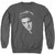 Elvis Presley American Idol Classic Adult Crewneck Sweatshirt Charcoal