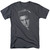 Elvis Presley American Idol Classic Adult 18/1 T-Shirt Charcoal