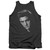 Elvis Presley American Idol Classic Adult Tank Top T-Shirt Charcoal