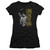 Elvis Presley Long Live The King Classic Junior Women's Sheer T-Shirt Black