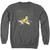 Elvis Presley Multicolored Classic Adult Crewneck Sweatshirt Charcoal