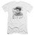 Elvis Presley Relaxing Classic Premuim Canvas Adult Slim Fit T-Shirt White