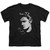 Elvis Presley Simple Face Classic Youth T-Shirt Black